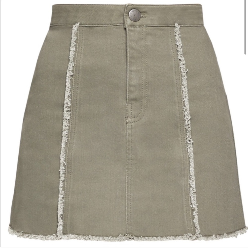 BCBG mini skirt